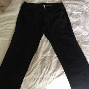 Lululemon ABC black men’s pants size 36x32